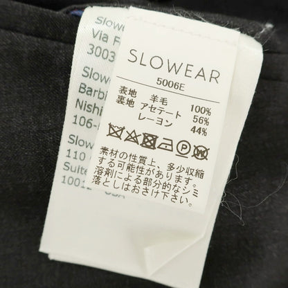 【中古】インコテックス INCOTEX SUPER100’S ウール ドレススラックスパンツ チャコール【 46 】【 状態ランクB 】【 メンズ 】