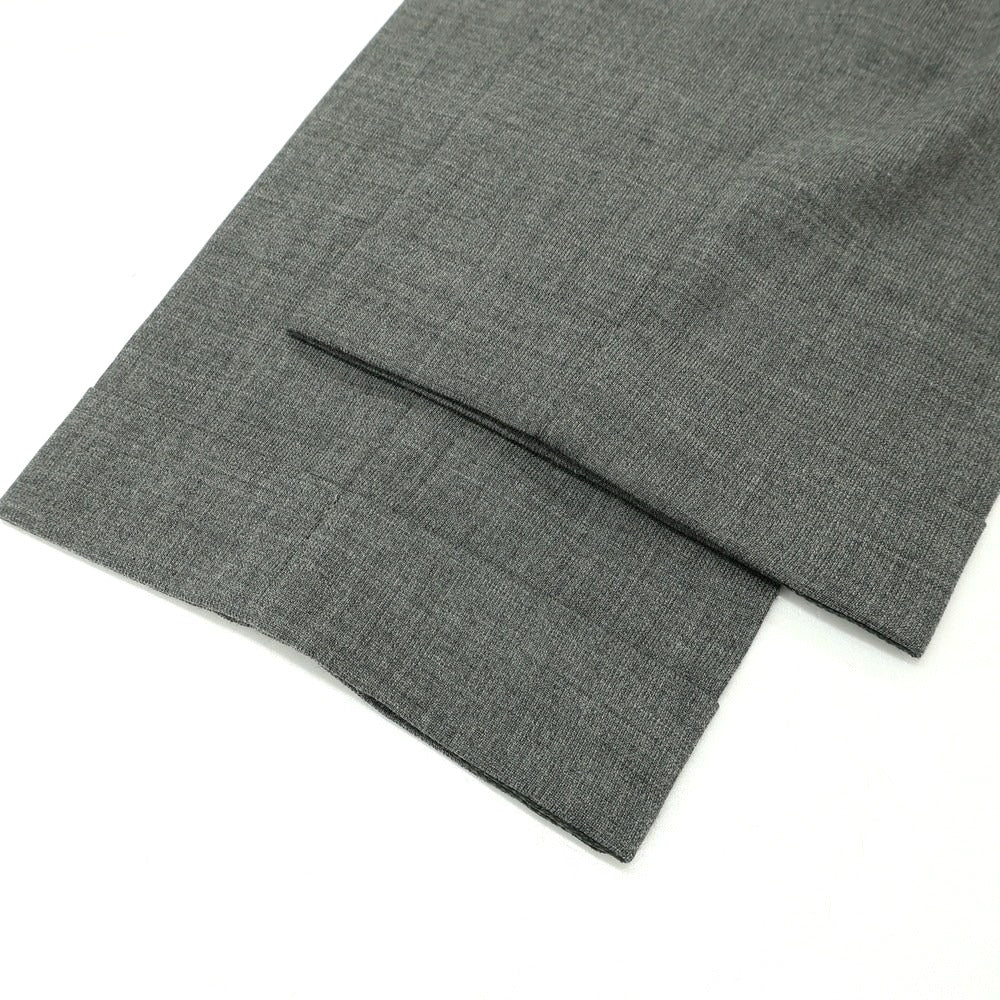 【中古】ピーティートリノ PT TORINO TECHNO WASHABLE WOOL ストレッチ ポリエステルウール ドレススラックスパンツ ミディアムグレー【 46 】【 状態ランクA 】【 メンズ 】