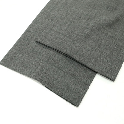 【中古】ピーティートリノ PT TORINO TECHNO WASHABLE WOOL ストレッチ ポリエステルウール ドレススラックスパンツ ミディアムグレー【 46 】【 状態ランクA 】【 メンズ 】