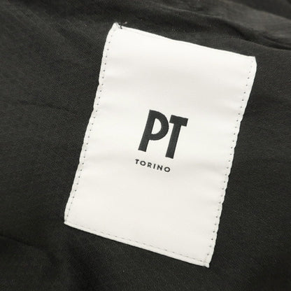 【中古】ピーティートリノ PT TORINO LAMDA ストレッチ ナイロン カジュアルスラックスパンツ ネイビー【 54 】【 状態ランクB 】【 メンズ 】