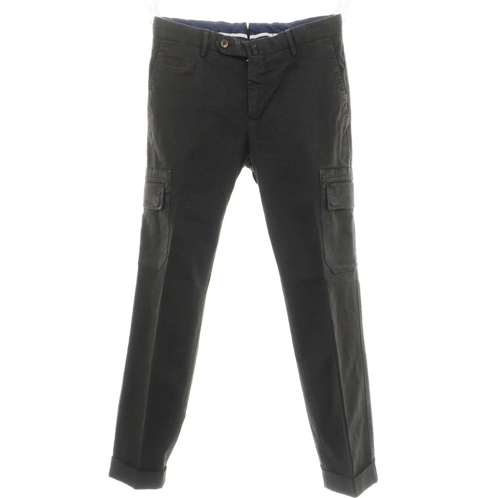 【中古】ピーティートリノ PT TORINO ストレッチ コットン カーゴパンツ ブラック【 44 】【 状態ランクB 】【 メンズ 】
