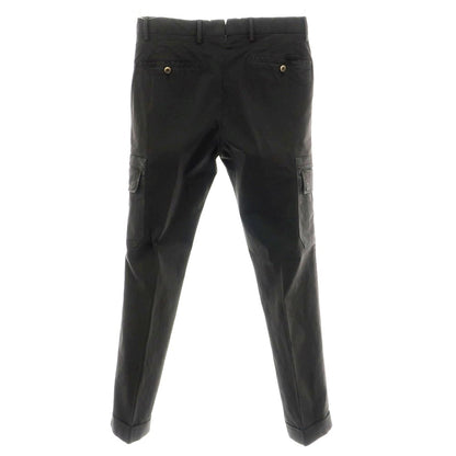 【中古】ピーティートリノ PT TORINO ストレッチ コットン カーゴパンツ ブラック【 44 】【 状態ランクB 】【 メンズ 】