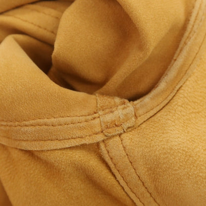 【中古】ハバノス HABANOS シープスエード レザーブルゾン キャメルオレンジ系【 M 】【 状態ランクC 】【 メンズ 】