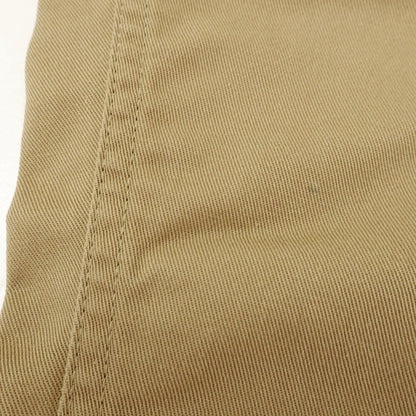【中古】ハバノス HABANOS ポリエステルコットン デニムドッキング チノパンツ ベージュ系xブルー【 L 】【 状態ランクB 】【 メンズ 】