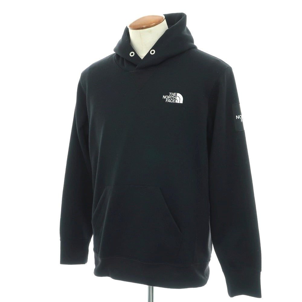 【中古】ザノースフェイス THE NORTH FACE ポリエステル プルオーバー パーカー ブラック【 M 】【 状態ランクC 】【 メンズ 】
