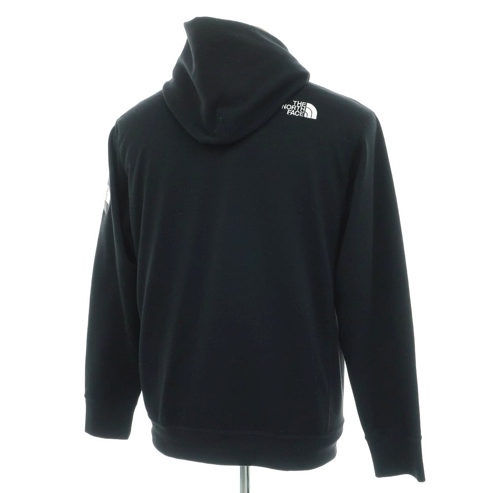 【中古】ザノースフェイス THE NORTH FACE ポリエステル プルオーバー パーカー ブラック【 M 】【 状態ランクC 】【 メンズ 】