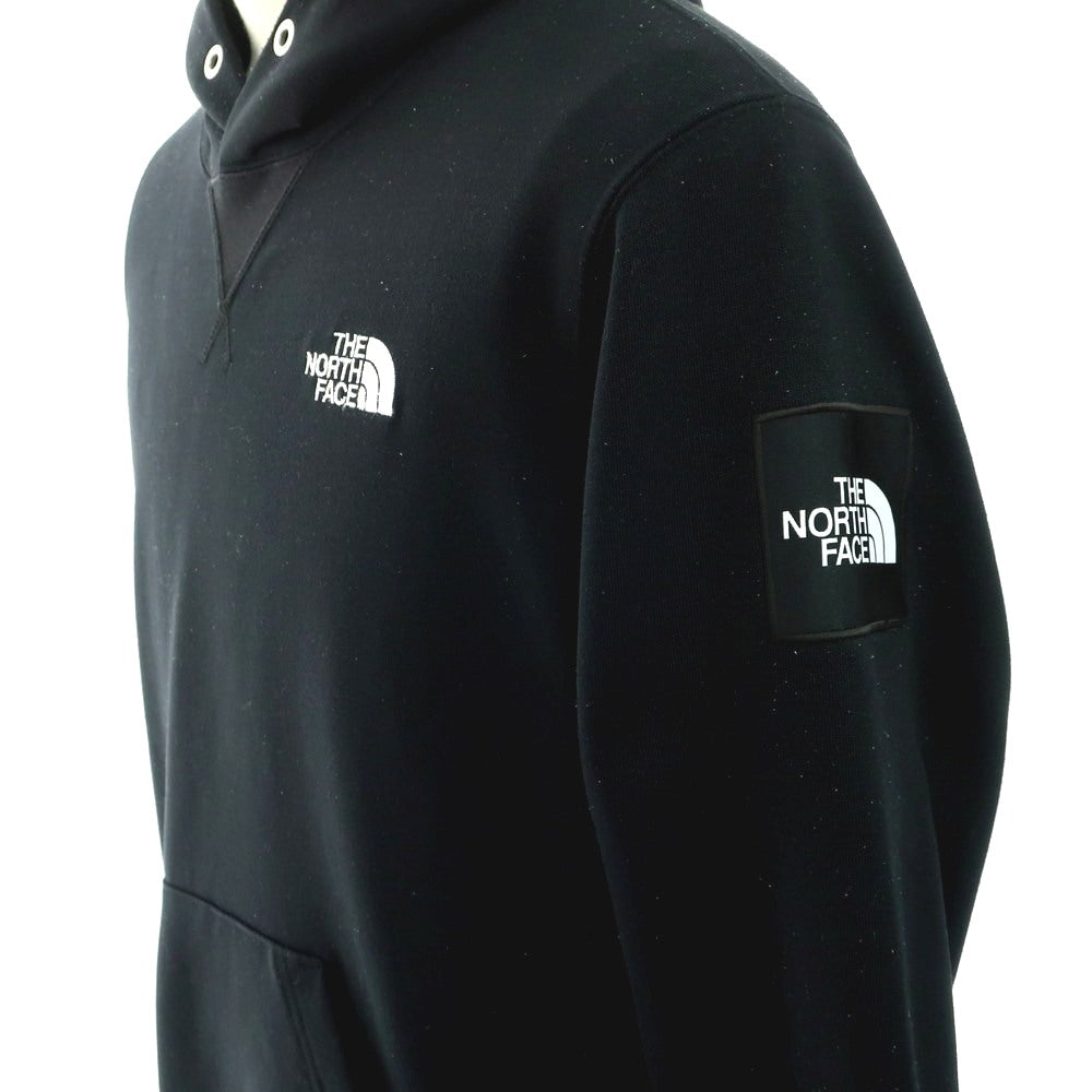 【中古】ザノースフェイス THE NORTH FACE ポリエステル プルオーバー パーカー ブラック【 M 】【 状態ランクC 】【 メンズ 】