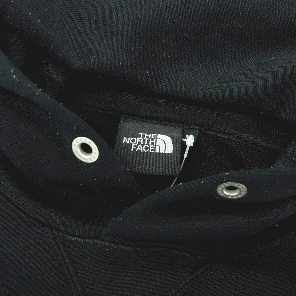 【中古】ザノースフェイス THE NORTH FACE ポリエステル プルオーバー パーカー ブラック【 M 】【 状態ランクC 】【 メンズ 】