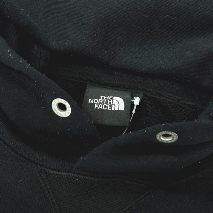 【中古】ザノースフェイス THE NORTH FACE ポリエステル プルオーバー パーカー ブラック【 M 】【 状態ランクC 】【 メンズ 】