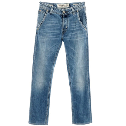 【中古】ヤコブコーエン JACOB COHEN PW613 ストレッチ コットン ジーンズ デニムパンツ ブルー【 29 】【 状態ランクB 】【 メンズ 】