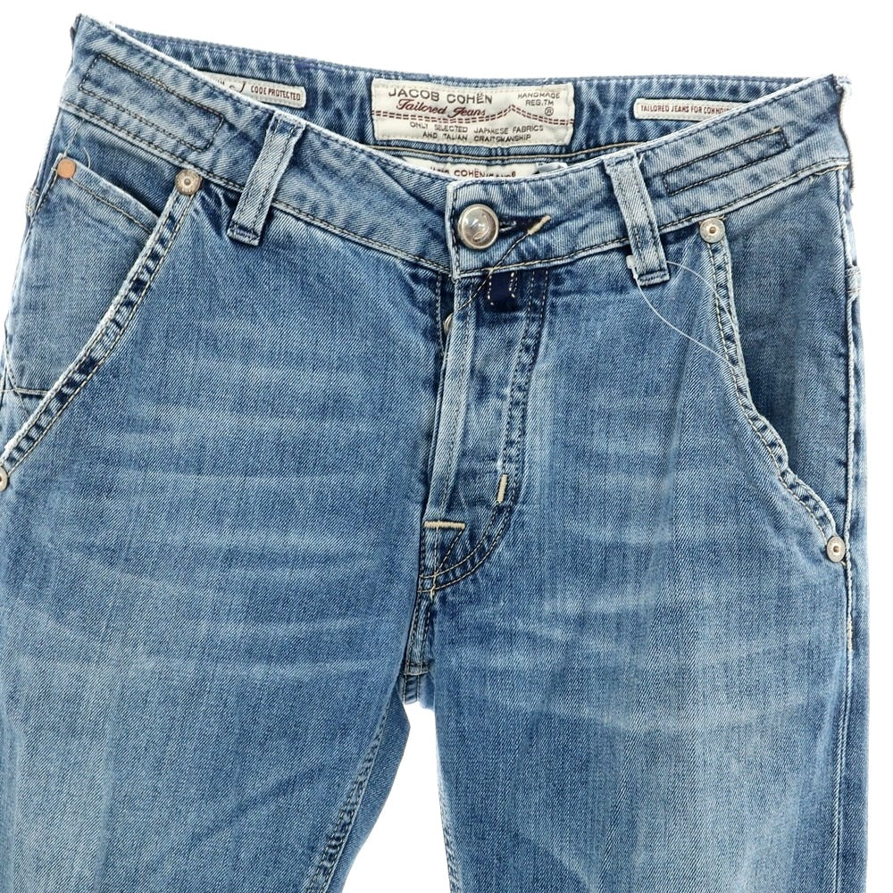 【中古】ヤコブコーエン JACOB COHEN PW613 ストレッチ コットン ジーンズ デニムパンツ ブルー【 29 】【 状態ランクB 】【 メンズ 】