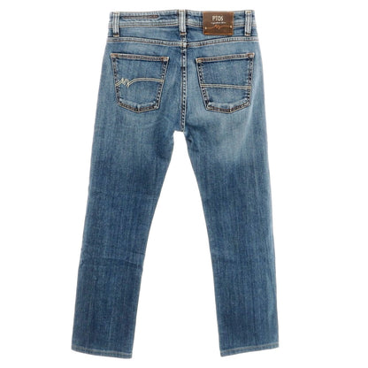 【中古】ピーティーゼロチンクエ PT05 ストレッチ コットン ジーンズ デニムパンツ ネイビーブルー系【 28 】【 状態ランクB 】【 メンズ 】