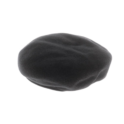 【中古】ラカル RACAL ウール系 ベレー帽 ブラック【 L（59cm） 】【 状態ランクB 】【 メンズ 】