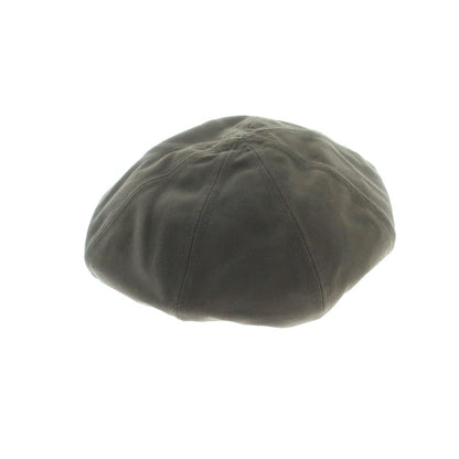 【中古】ザ スキルドワーカーズ The Skilled Workers コットン ベレー帽 オリーブ【 L 】【 状態ランクB 】【 メンズ 】