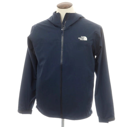 【中古】ザノースフェイス THE NORTH FACE ナイロン ベンチャージャケット ブルゾン ネイビー【 XL 】【 状態ランクC 】【 メンズ 】