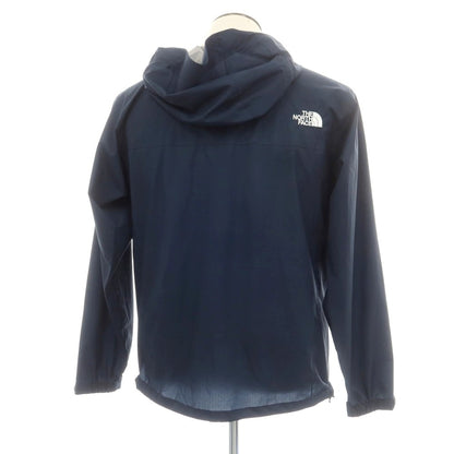 【中古】ザノースフェイス THE NORTH FACE ナイロン ベンチャージャケット ブルゾン ネイビー【 XL 】【 状態ランクC 】【 メンズ 】