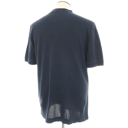 【中古】チルコロ1901 CIRCOLO 1901 ストレッチ コットン ポケット 半袖Ｔシャツ ネイビー【 2XL 】【 状態ランクB 】【 メンズ 】
