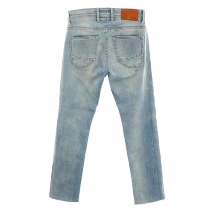 【中古】シビリア SIVIGLIA ストレッチ コットン ジーンズ デニムパンツ ライトブルー【 28 】【 状態ランクB 】【 メンズ 】