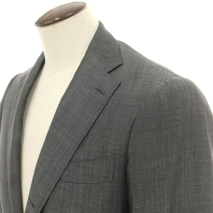 【中古】ブリッラ ペル イル グスト Brilla per il gusto ウールシルク 3つボタンスーツ グレー【 50 】【 状態ランクD 】【 メンズ 】