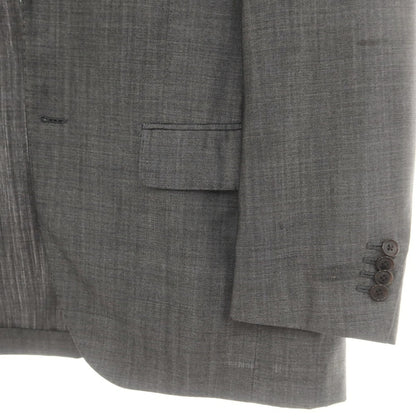 【中古】ブリッラ ペル イル グスト Brilla per il gusto ウールシルク 3つボタンスーツ グレー【 50 】【 状態ランクD 】【 メンズ 】