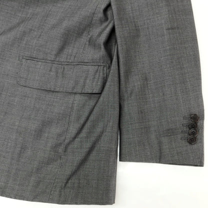 【中古】ブリッラ ペル イル グスト Brilla per il gusto ウールシルク 3つボタンスーツ グレー【 50 】【 状態ランクD 】【 メンズ 】