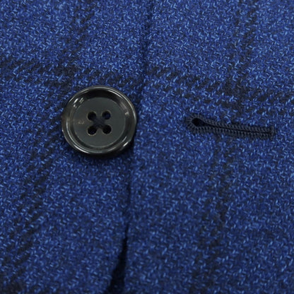 【中古】ブリッラ ペル イル グスト Brilla per il gusto ウール テーラードジャケット ダークブルー【 52 】【 状態ランクB 】【 メンズ 】