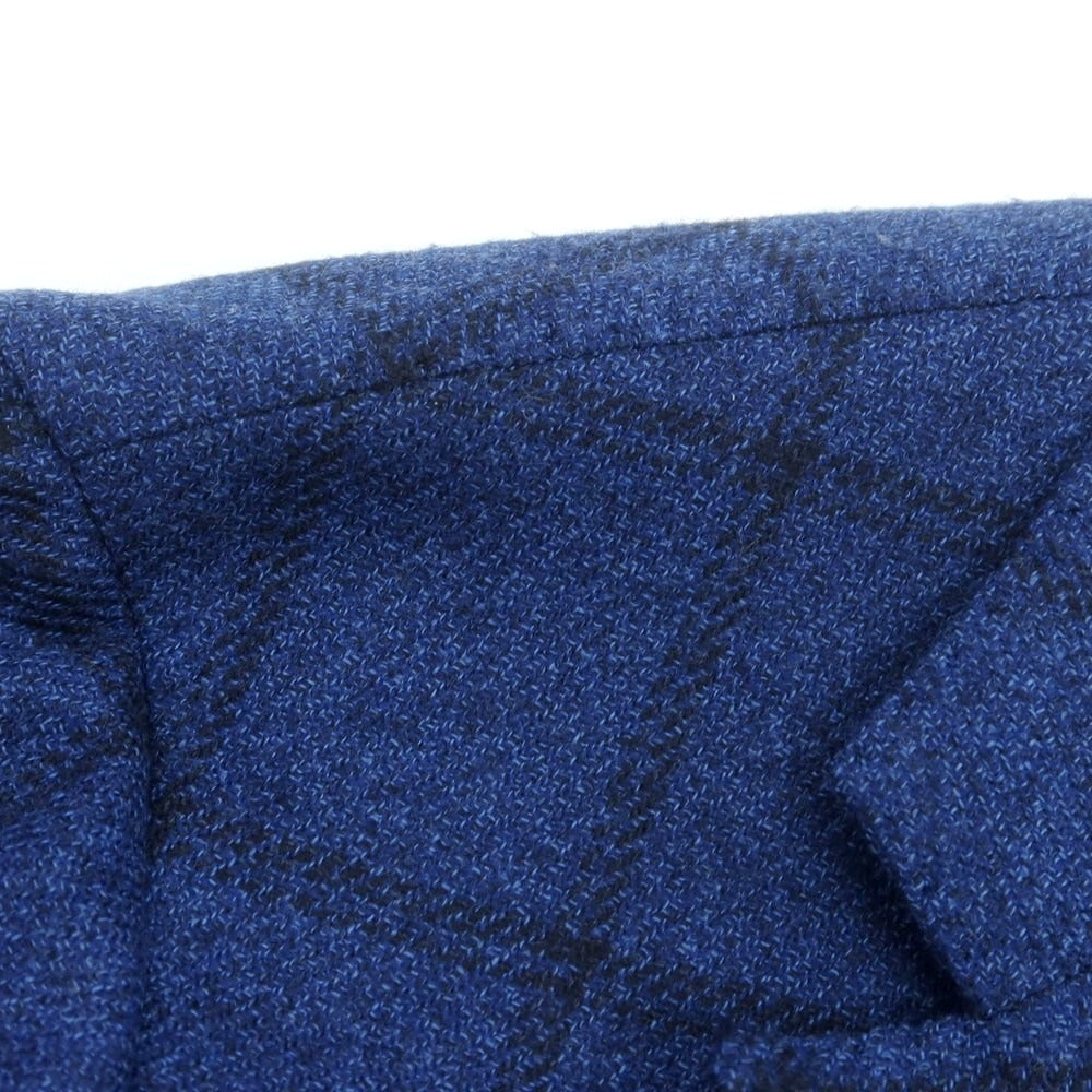 【中古】ブリッラ ペル イル グスト Brilla per il gusto ウール テーラードジャケット ダークブルー【 52 】【 状態ランクB 】【 メンズ 】