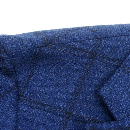 【中古】ブリッラ ペル イル グスト Brilla per il gusto ウール テーラードジャケット ダークブルー【 52 】【 状態ランクB 】【 メンズ 】