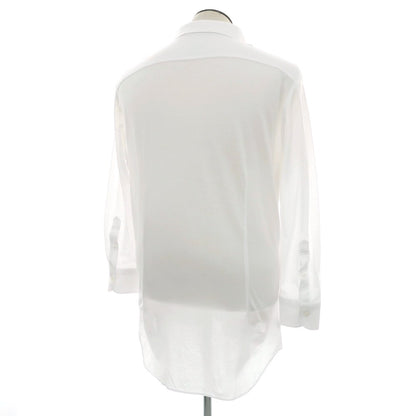 【中古】イタルスタイル ITAL STYLE コットン セミワイドカラー カジュアルシャツ ホワイト【 43 】【 状態ランクB 】【 メンズ 】
