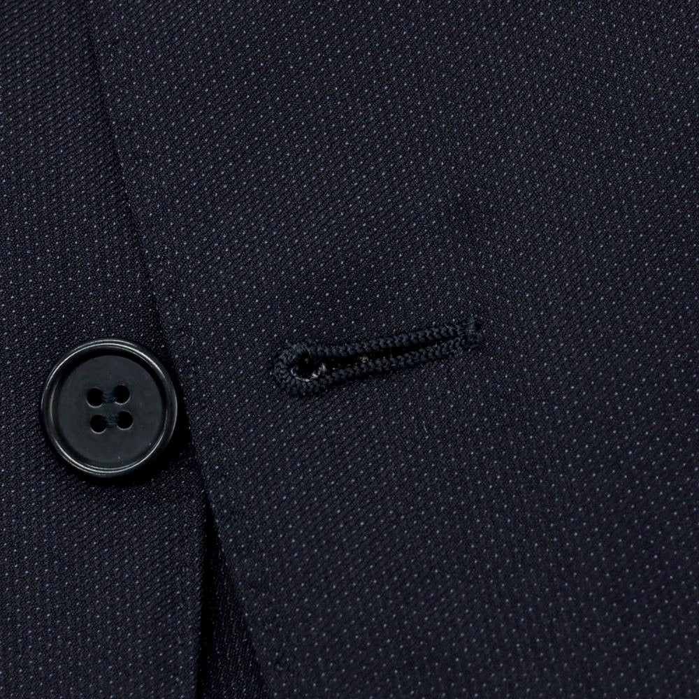 【中古】カナーリ CANALI ウールシルク テーラードジャケット ダークネイビー【サイズ46】【 状態ランクC 】【 メンズ 】[EPD]