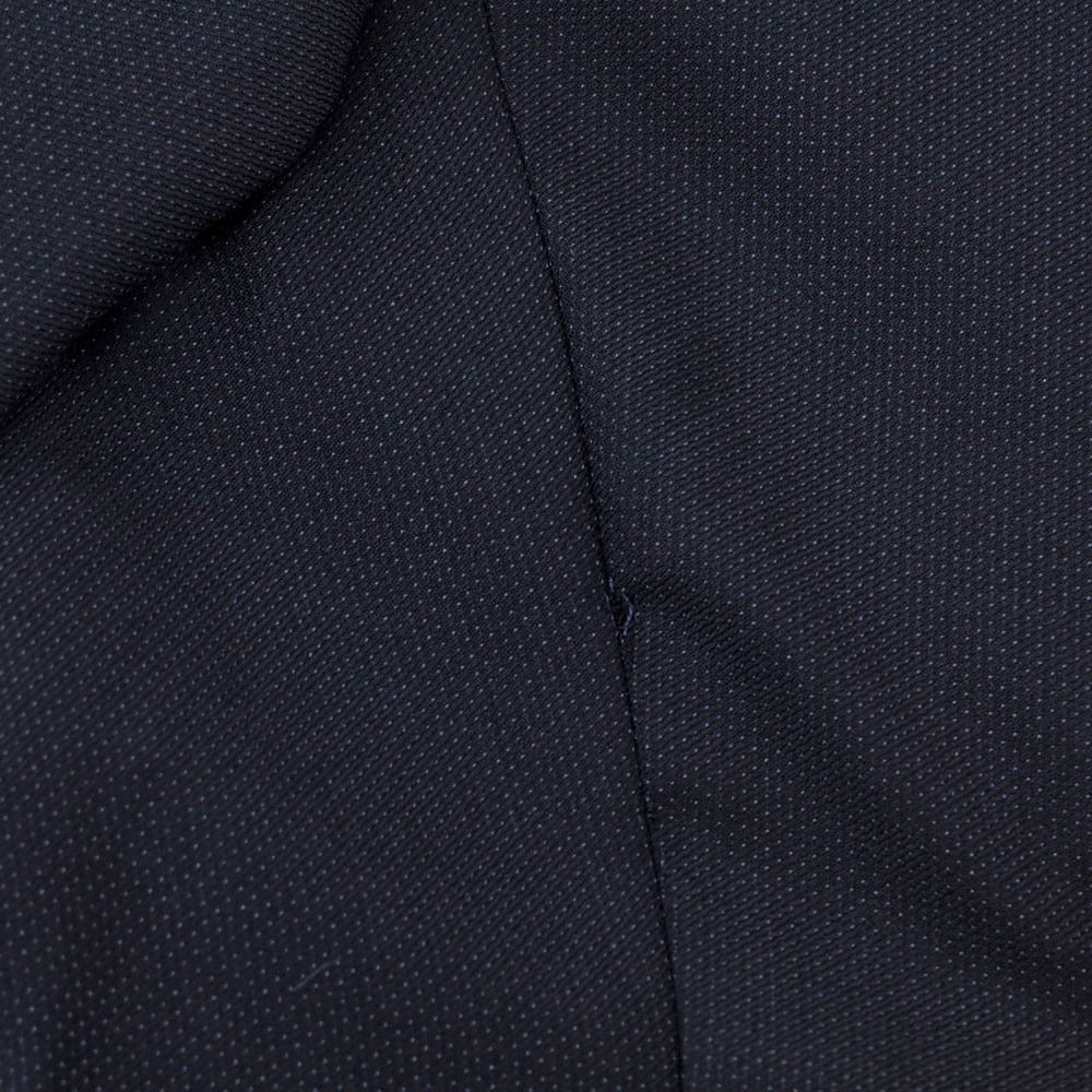 【中古】カナーリ CANALI ウールシルク テーラードジャケット ダークネイビー【サイズ46】【 状態ランクC 】【 メンズ 】[EPD]