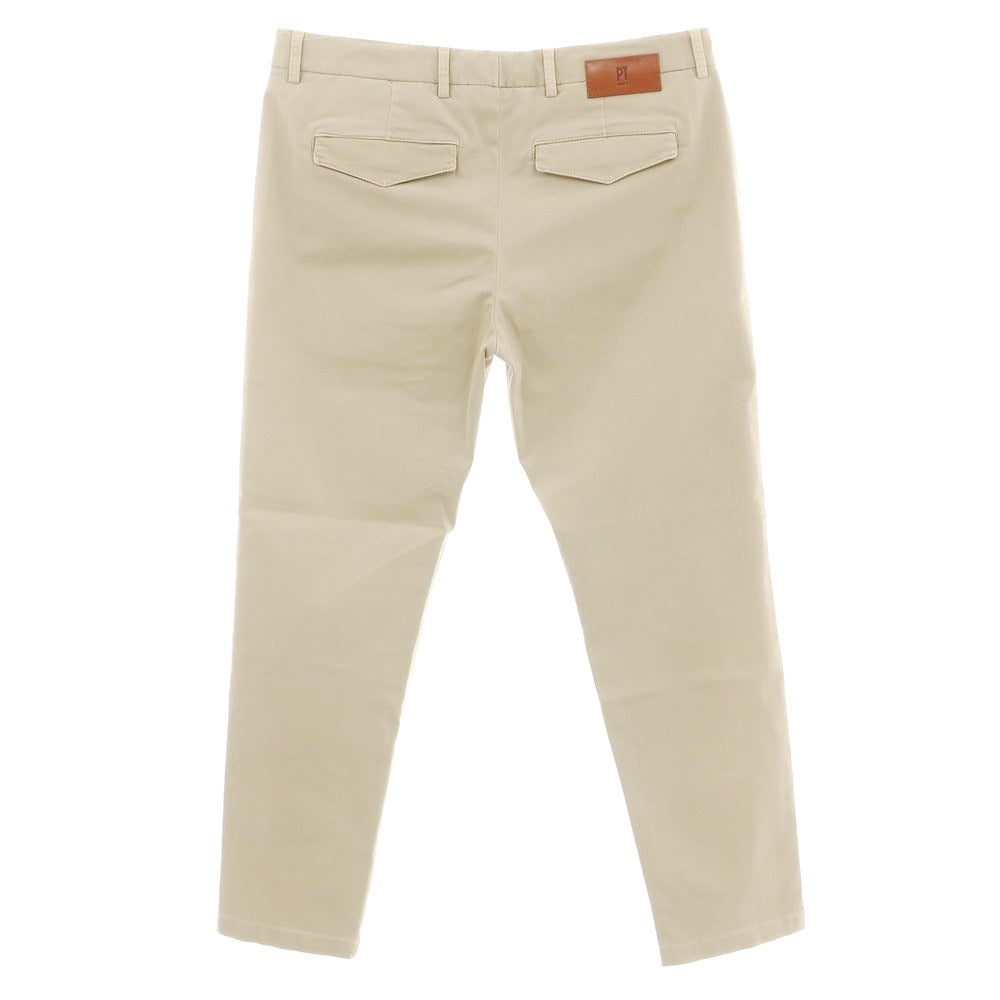 【中古】ピーティートリノ PT TORINO JUNGLE ストレッチ コットン チノパンツ ベージュ【 32 】【 状態ランクC 】【 メンズ 】