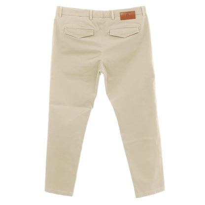 【中古】ピーティートリノ PT TORINO JUNGLE ストレッチ コットン チノパンツ ベージュ【 32 】【 状態ランクC 】【 メンズ 】