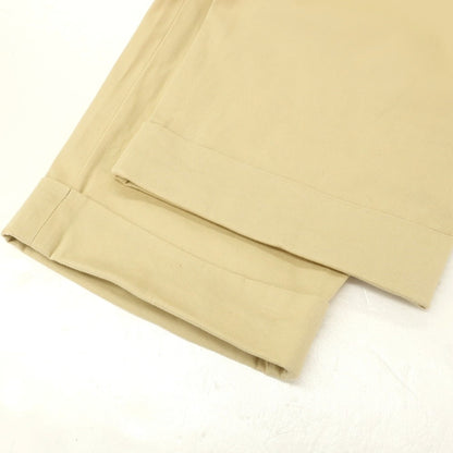 【中古】ベルウィッチ BERWICH ストレッチ コットン カジュアルスラックスパンツ イエローベージュ系【 46 】【 状態ランクB 】【 メンズ 】
