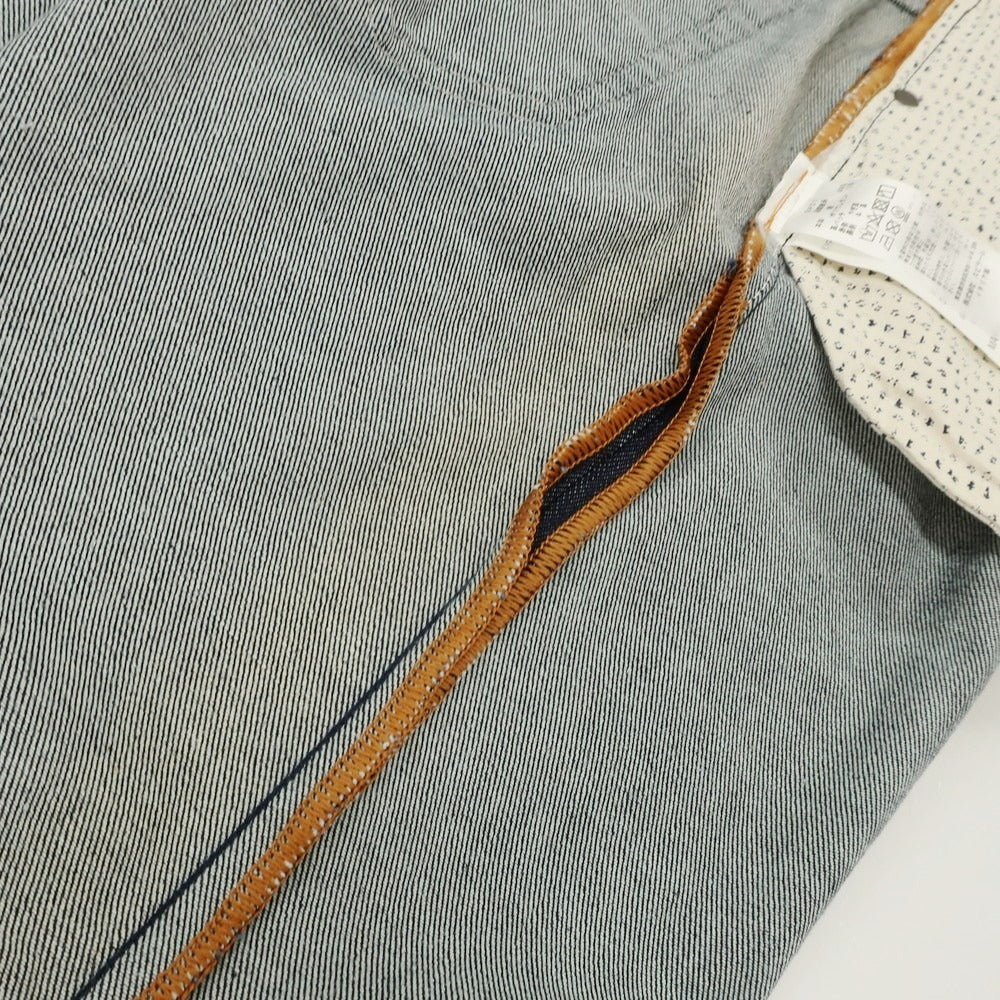 【中古】イカイ YCHAI ストレッチ ジーンズ デニムパンツ ネイビー【 31 】【 状態ランクC 】【 メンズ 】