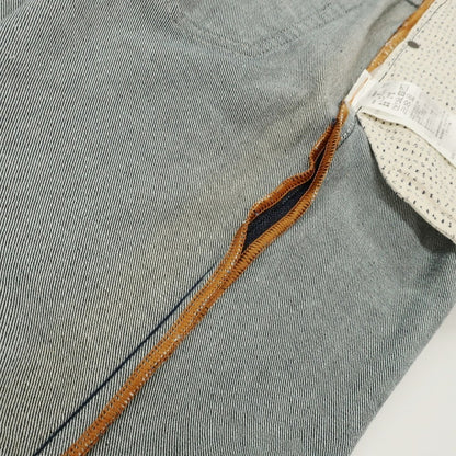 【中古】イカイ YCHAI ストレッチ ジーンズ デニムパンツ ネイビー【 31 】【 状態ランクC 】【 メンズ 】