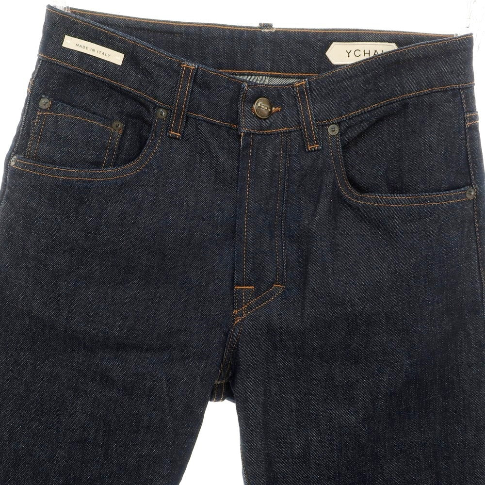 【中古】イカイ YCHAI ストレッチ ジーンズ デニムパンツ ネイビー【 31 】【 状態ランクC 】【 メンズ 】