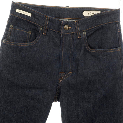 【中古】イカイ YCHAI ストレッチ ジーンズ デニムパンツ ネイビー【 31 】【 状態ランクC 】【 メンズ 】