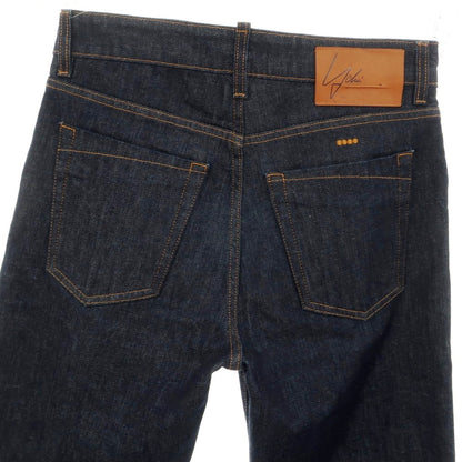 【中古】イカイ YCHAI ストレッチ ジーンズ デニムパンツ ネイビー【 31 】【 状態ランクC 】【 メンズ 】