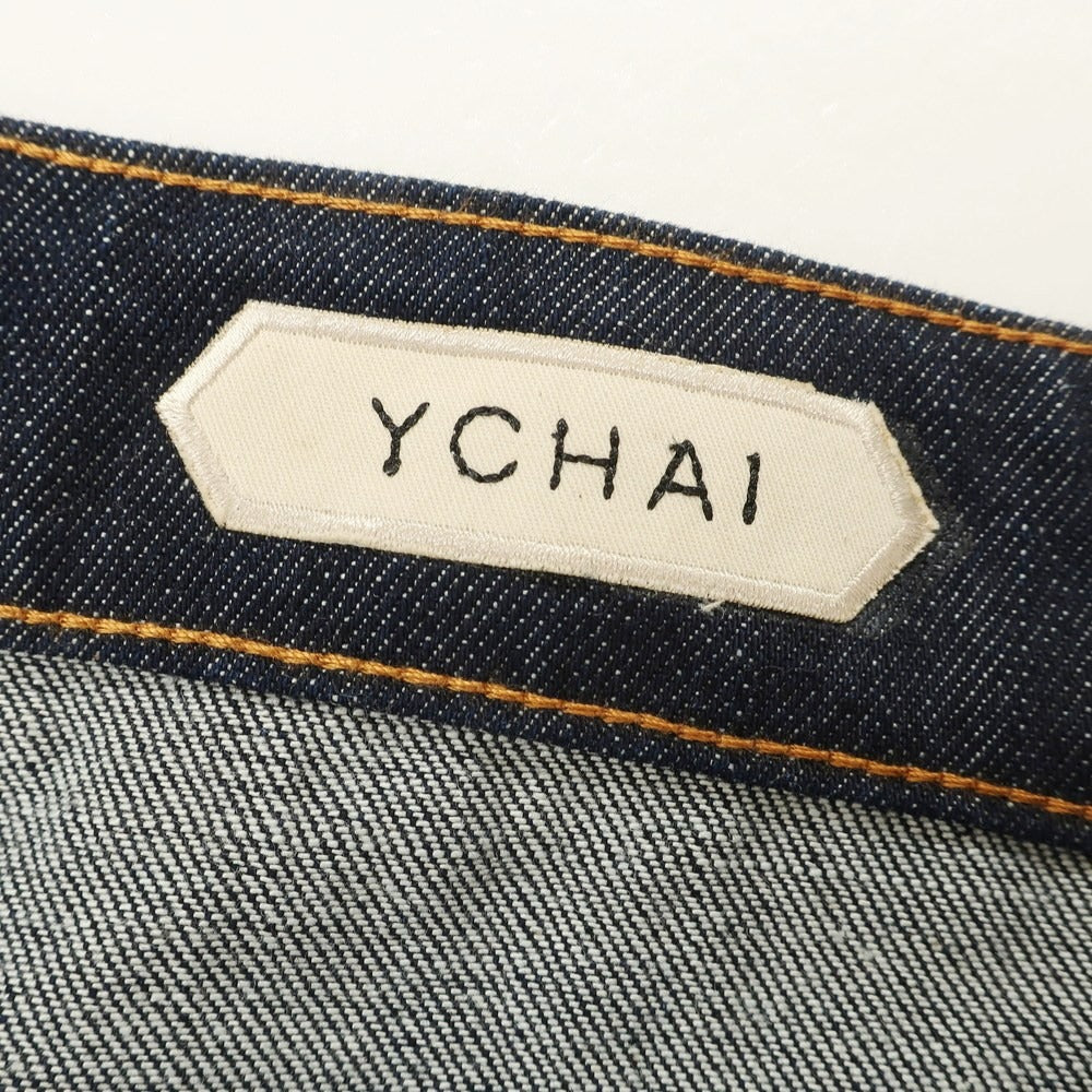 【中古】イカイ YCHAI ストレッチ ジーンズ デニムパンツ ネイビー【 31 】【 状態ランクC 】【 メンズ 】
