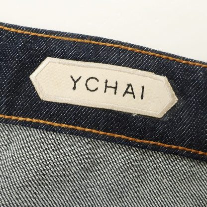 【中古】イカイ YCHAI ストレッチ ジーンズ デニムパンツ ネイビー【 31 】【 状態ランクC 】【 メンズ 】