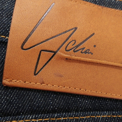 【中古】イカイ YCHAI ストレッチ ジーンズ デニムパンツ ネイビー【 31 】【 状態ランクC 】【 メンズ 】