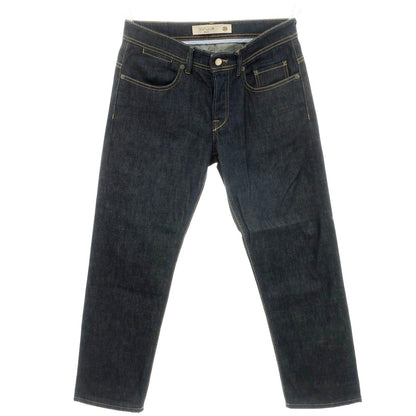 【中古】シビリア SIVIGLIA ストレッチ ジーンズ デニムパンツ ネイビー【 33 】【 状態ランクD 】【 メンズ 】