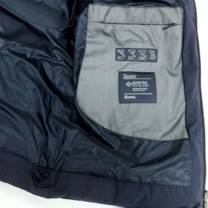 【中古】ヘルノ Herno ポリエステル ゴアテックス ダウンジャケット ネイビー【 48 】【 状態ランクB 】【 メンズ 】