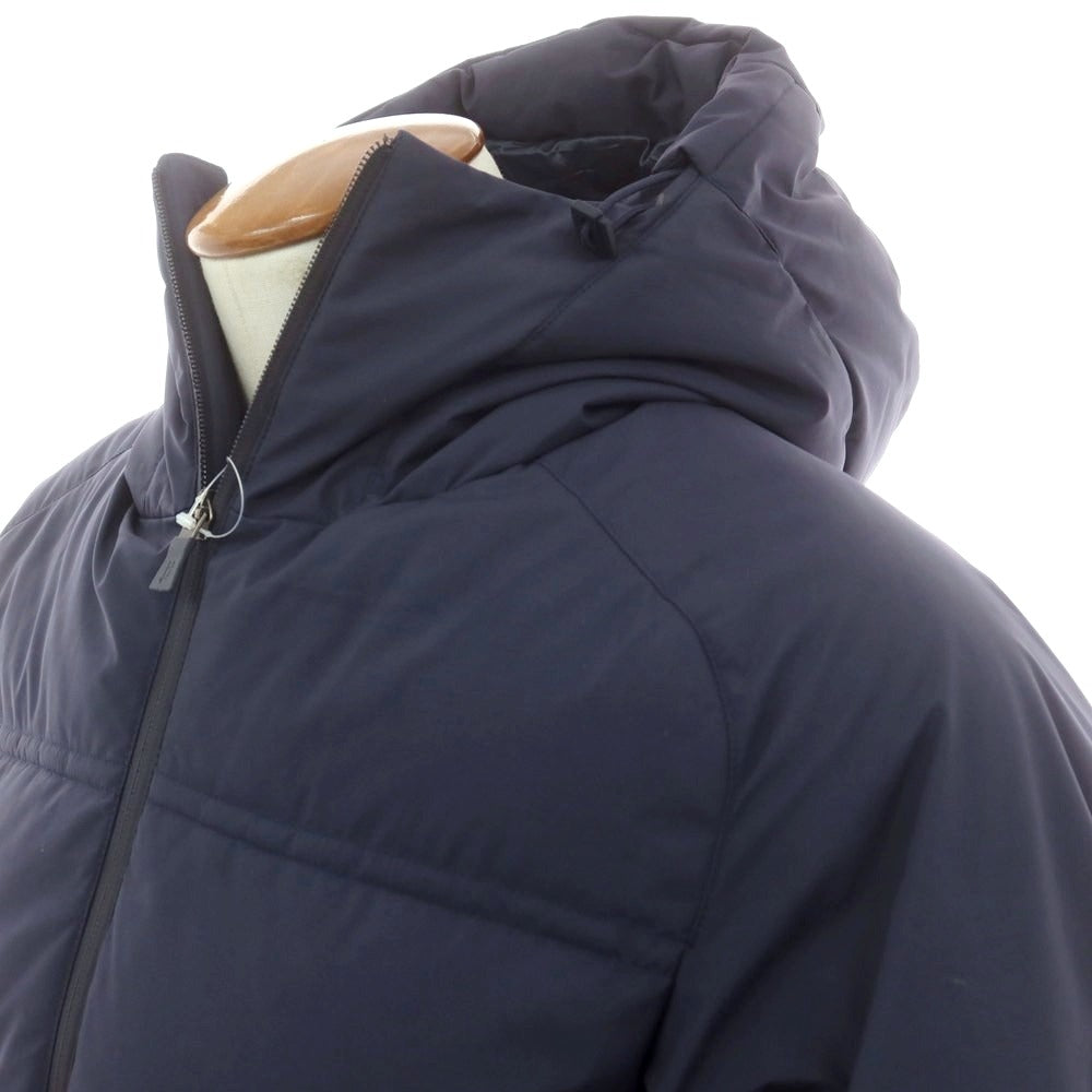 【中古】ヘルノ Herno ポリエステル ゴアテックス ダウンジャケット ネイビー【 48 】【 状態ランクB 】【 メンズ 】
