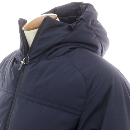 【中古】ヘルノ Herno ポリエステル ゴアテックス ダウンジャケット ネイビー【 48 】【 状態ランクB 】【 メンズ 】
