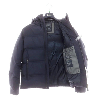 【中古】ヘルノ Herno ポリエステル ゴアテックス ダウンジャケット ネイビー【 48 】【 状態ランクB 】【 メンズ 】
