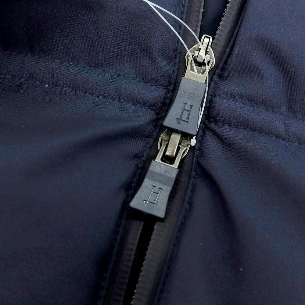【中古】ヘルノ Herno ポリエステル ゴアテックス ダウンジャケット ネイビー【 48 】【 状態ランクB 】【 メンズ 】