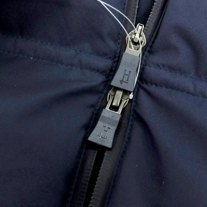 【中古】ヘルノ Herno ポリエステル ゴアテックス ダウンジャケット ネイビー【 48 】【 状態ランクB 】【 メンズ 】