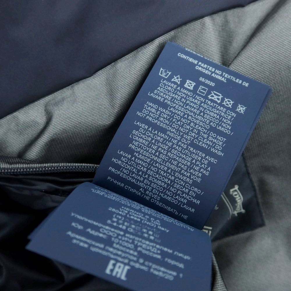 【中古】ヘルノ Herno ポリエステル ゴアテックス ダウンジャケット ネイビー【 48 】【 状態ランクB 】【 メンズ 】